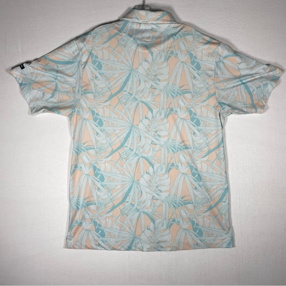 Bad Birdie Golf Polo 3XL Day Pass tropical Hawaiian - Picture 6 of 9